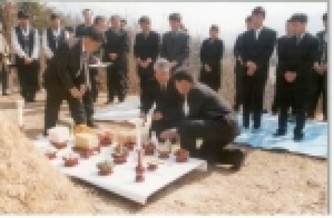 고 춘언당 박일분 여사 1주기 추도 행사