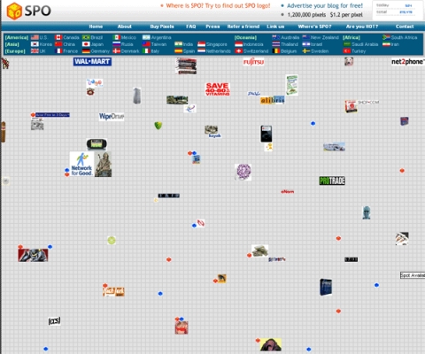 SPO.com, a revolutionary new approach to the field of online advertising