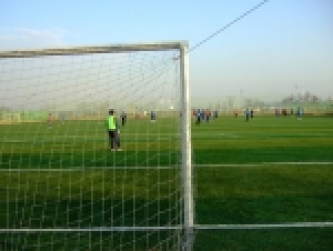 인조잔디축구장을 6월에 개장하여 성황리에 운영하고 있다.