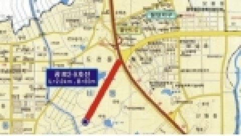 수완택지~첨단단지간 도로개설공사 착공식 오시는 길