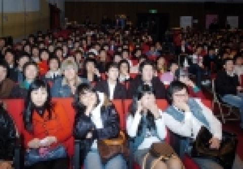 조선대학교 공과대학은 새내기 미리 배움터(신입생 오리엔테이션)를 2월22일(수) 오전9시30분부터 5시까지 남도예술회관에서 개최했다.