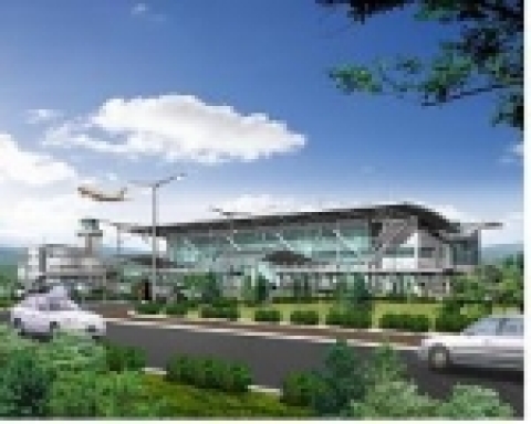 김제공항 조감도