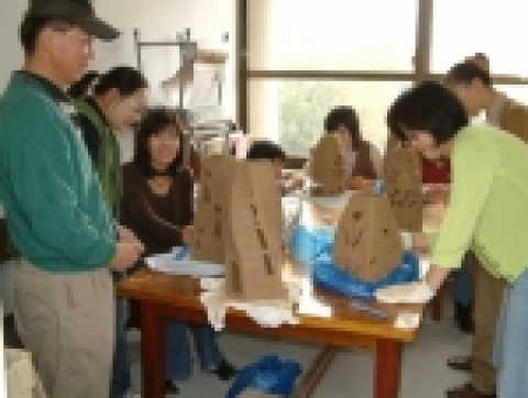 2005 웅천도서관 활동 모습