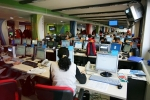 주기술센터(Main Technology Center)는 2006년 토리노 동계 올림픽 게임의 IT 인프라 본부이다. 레노버의 데스크탑 PC, 평면 패널 디스플레이, 노트북 PC 등