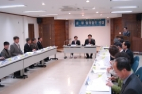 전주대는 2월 23일 오전 11시 대학본관 접견실에서 양 기관 임원 30명이 지켜보는 가운데 사회복지법인 동암(대표 이사 양복규)과 협력협약을 체결했다.