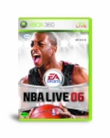 NBA 라이브 06 패키지샷