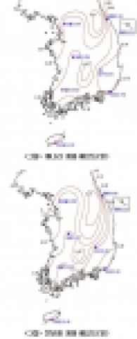 2006년 봄꽃 개화예상 시기