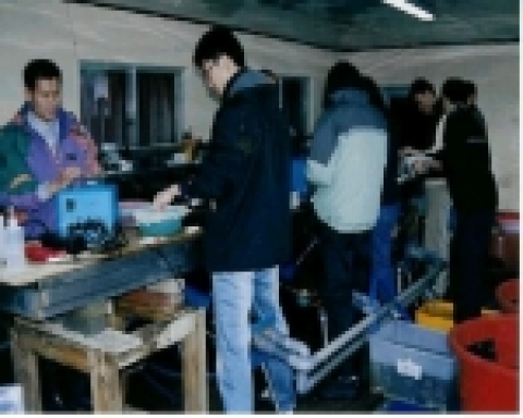 표지삽입작업 사진