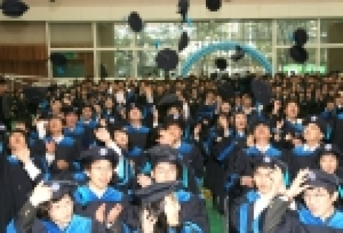 최근 열린 현대청운고 졸업식