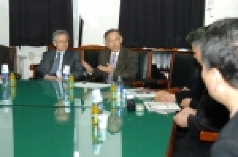 조선대학교는 인문학 육성사업설계 간담회를 2월 28일 오전 10시 본관 2층 소회의실에서 가졌다.