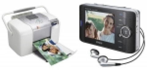 픽처메이트100과 P-2000
