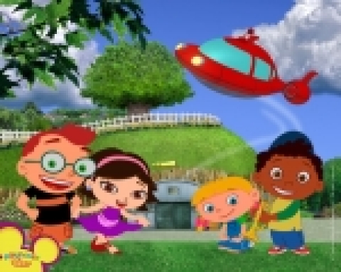 디즈니채널 (www.playhousedisneychannel-asia.com)의 새 미취학 아동 애니메이션 &lt;리틀 아인슈타인&gt;이 3월 4일부터 매주 주말 오후 7시에 방송된다.