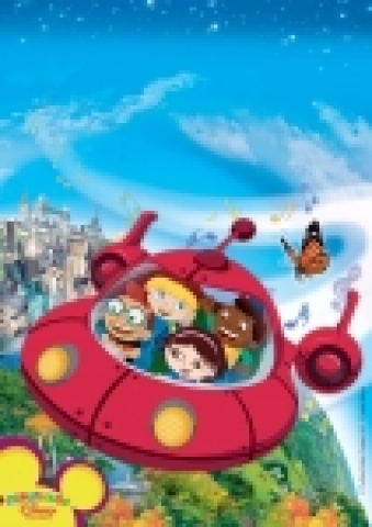 디즈니채널 (www.playhousedisneychannel-asia.com)의 새 미취학 아동 애니메이션 &lt;리틀 아인슈타인&gt;