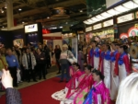 한국 전시관 이미지