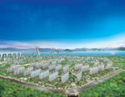 모아주택산업은 평택 &#039;포승지구&#039;에 아파트 &#039;모아미래도&#039;를 분양한다.
