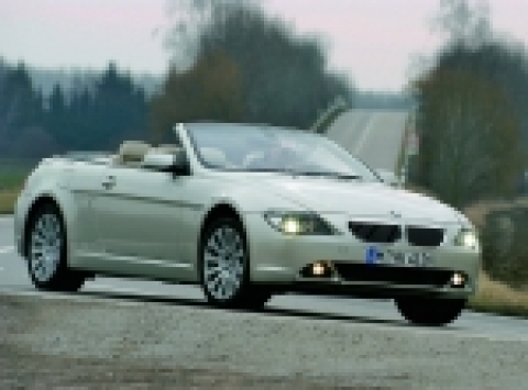 BMW 650i 컨버터블