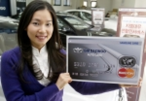 'GM DAEWOO-삼성 카드’
