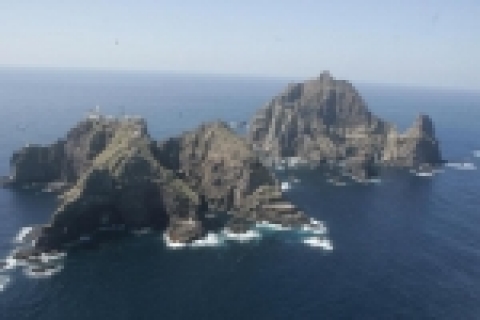 독도 전경