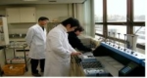 정수장 수돗물 채수