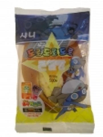 좀별난 발명가 쿠루루의 쵸코롤 (500원)-달콤한 쵸코크림의 부드러운 롤케익
