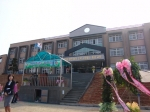 대명중 입학식 사진