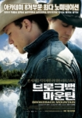 &#039;브로크백 마운틴&#039;이 아카데미 3개부문 최다수상을 확정지으며 8개부문 최다노미네이션에 이어 또 하나의 쾌거를 낳았다.