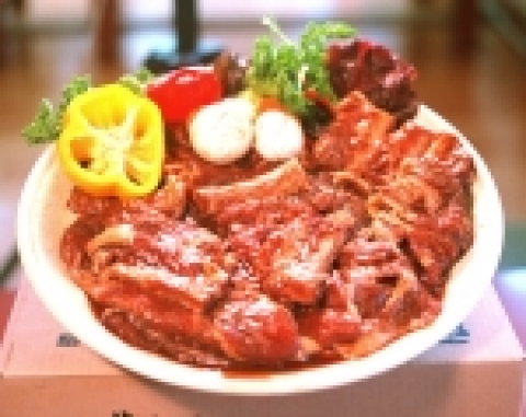 돈꿈 대가집 돼지갈비