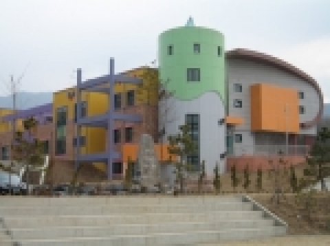 명천단설유치원 사진