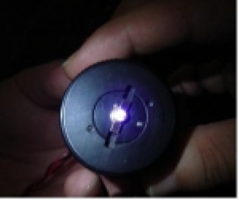 380 nm UV LED시제품 (한국광기술원)