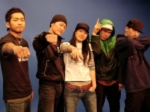 KBS SKY광고 스팟 중에서 ‘레드 불 BC ONE 2005’ 준우승자:홍텐(한국인)