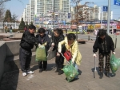 고양시 덕양구 행신1동 대청소 실시