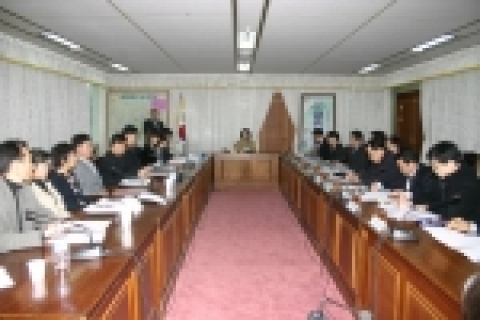 새로운 시책 발굴대회 개최 