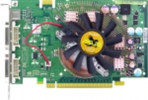 ASUS EN7600GT 잘만 Cu 버전