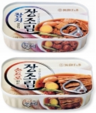 동원F&B에서 고급 장조림 ‘참치 살코기 장조림’과 ‘손으로 만든 장조림’을 출시하였다.