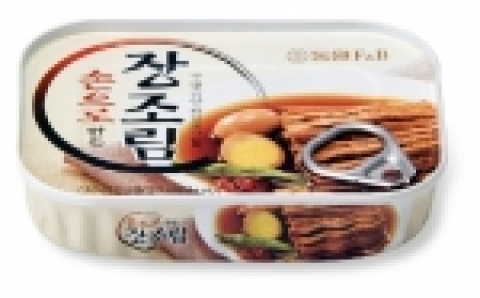손으로 만든 장조림