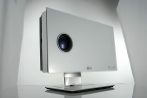 LG Wall Mounted Projector