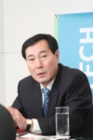 팬택계열 이성규사장 CeBIT간담회