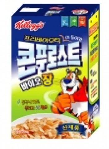 ‘프리바이오틱이 들어간 콘 푸로스트 바이오 장’ 제품 사진