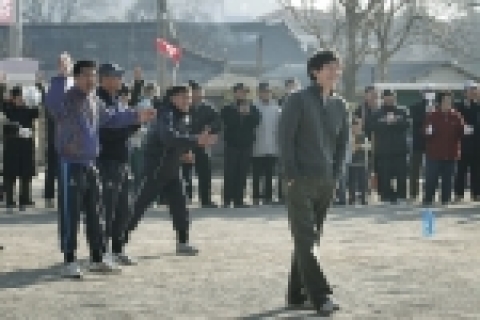 ‘열혈남아’ 촬영현장 공개