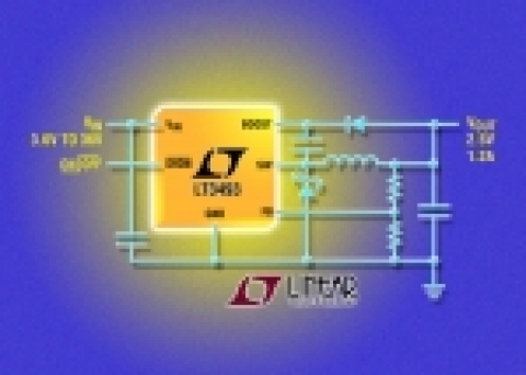 36V, 1.2A (IOUT), 750kHz 스텝다운 스위칭 레귤레이터