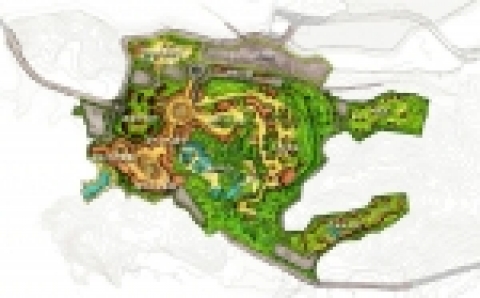 동부산관광단지 MGM Studio City 개발 계획도