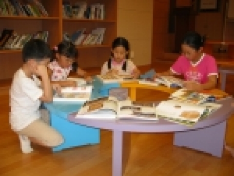 국립경주박물관 어린이박물관 '열린도서관'
