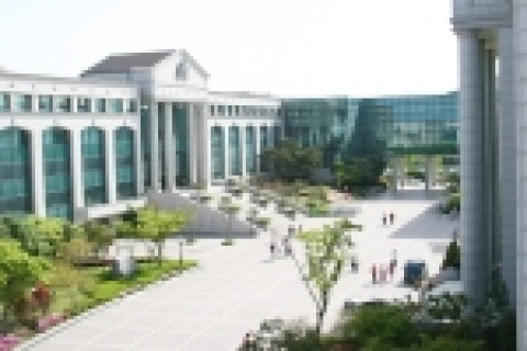울산과학대학 동부캠퍼스 전경