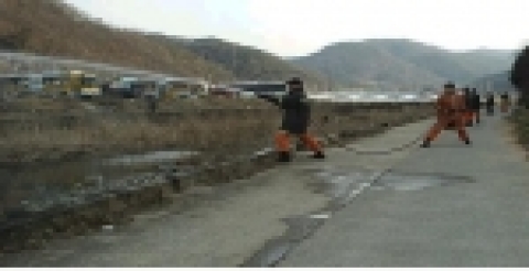 광주시, ‘산불진압 합동훈련’ 실시