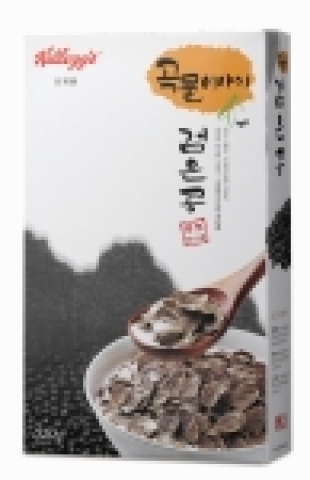 켈로그 검은콩 푸레이크 패키지