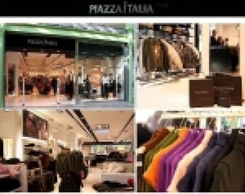 ITALY 'Piazza Italia' 현지 매장