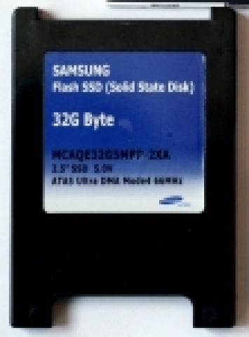 Samsung Launches NAND Flash-based Solid State Disk for Mobile PCs