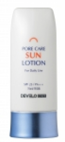 코리아나 화장품은 모공 케어, 자외선 차단 (SPF25 / PA++), 깨끗한 피부 표현(선 로션)의 일석 삼조 기능성 남성 화장품인 ‘디벨로 엑시트 포어 케어 선로션’을 출시한다