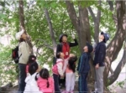 남한산성 환경기행 주말탐사반