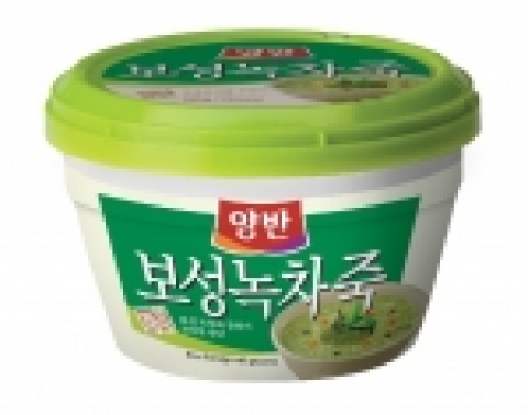 동원F&B에서 출시된 양반보성녹차죽
